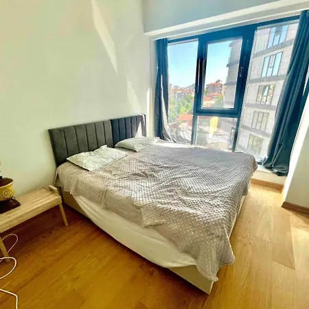Spacious 2 Bedroom Modern Apartment In Kadikoy Lägenhet